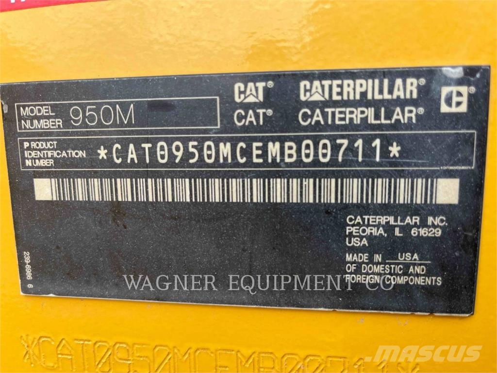 CAT 950M Kolesni nakladalci