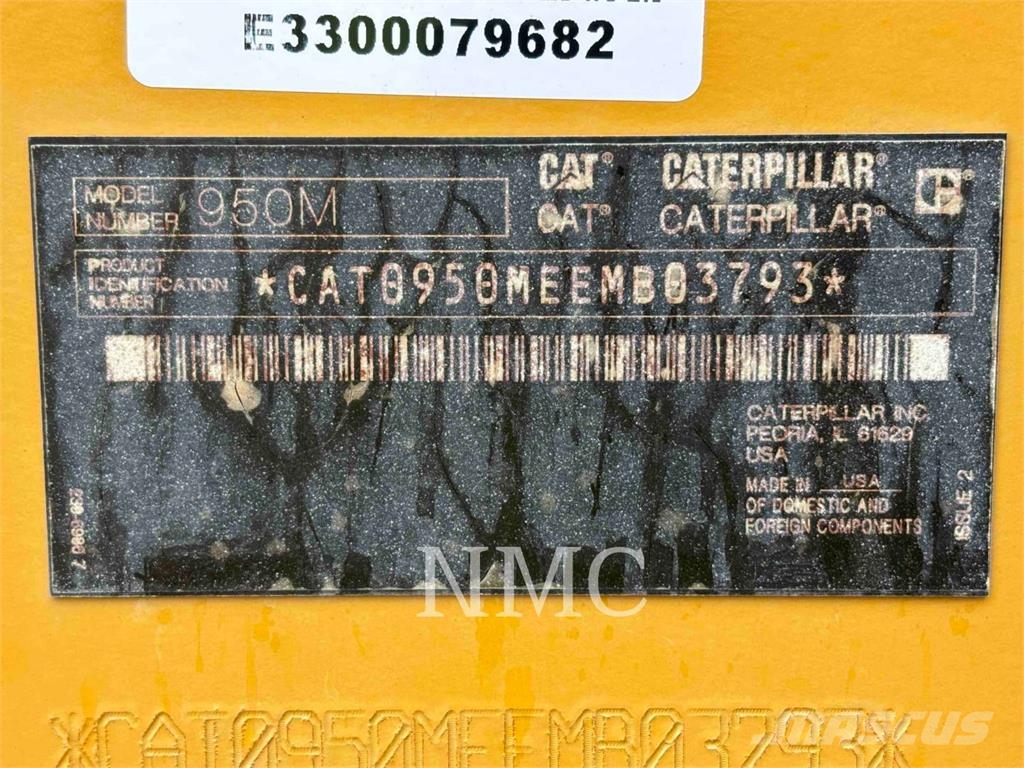 CAT 950M Pale gommate