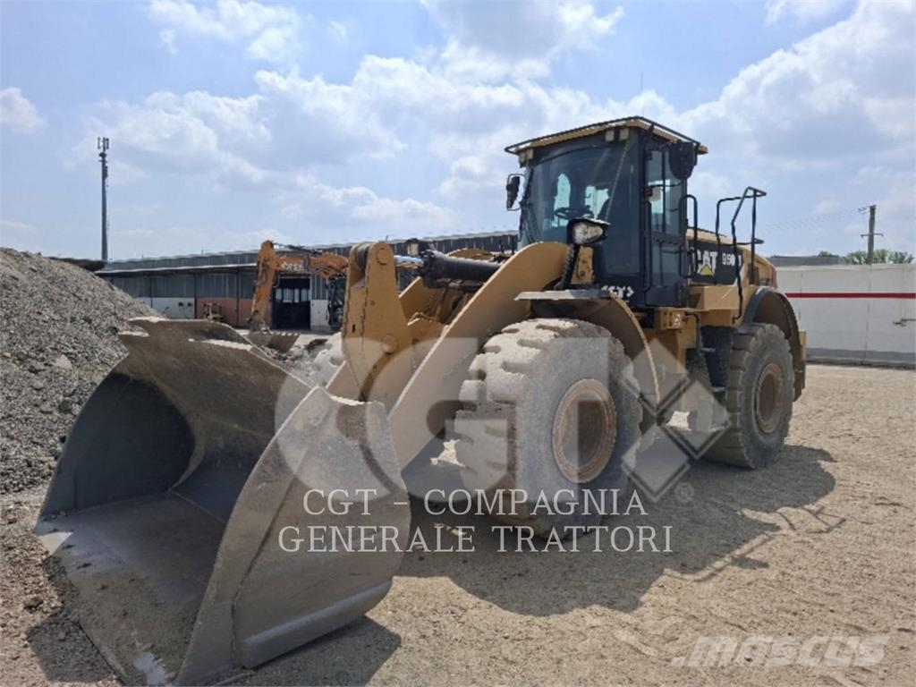CAT 950M Tekerlekli yükleyiciler