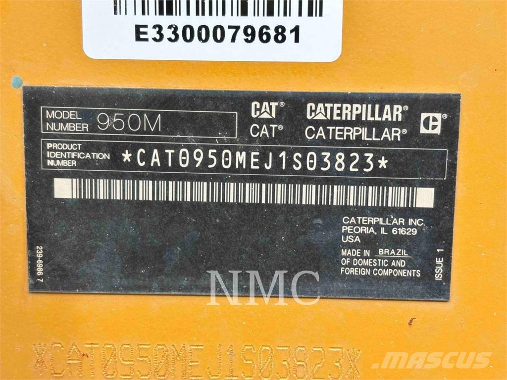 CAT 950M Kolesni nakladalci