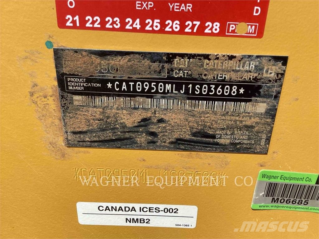 CAT 950M Radlader