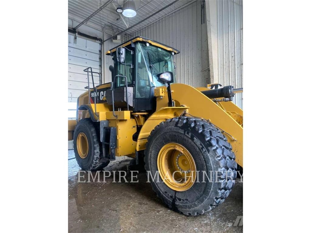 CAT 950M 3V FC Carregadeiras de rodas