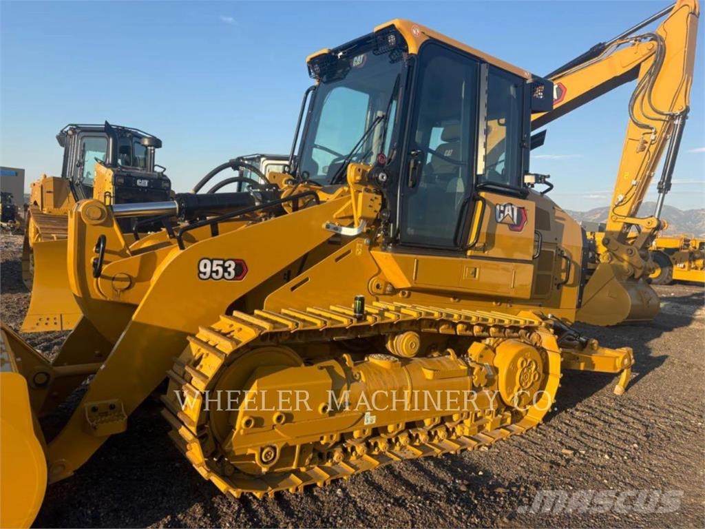 CAT 953 クローラーローダー