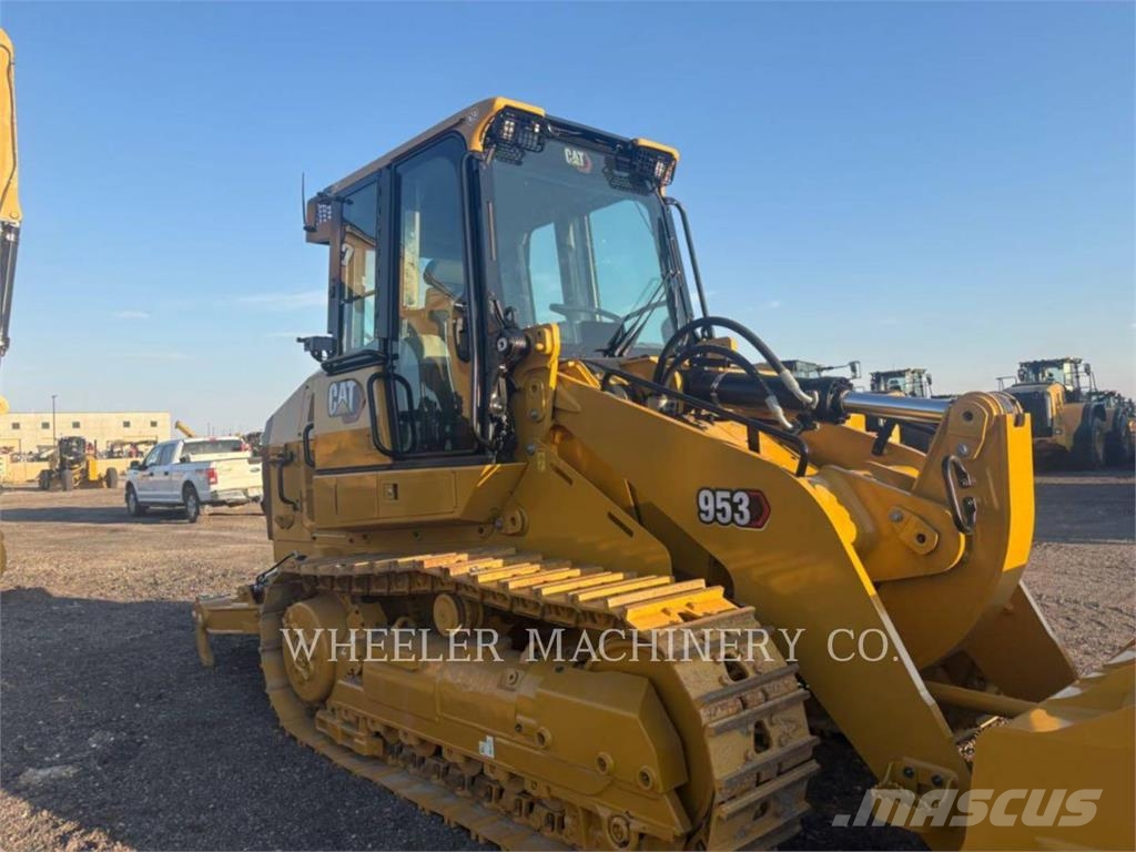 CAT 953 クローラーローダー