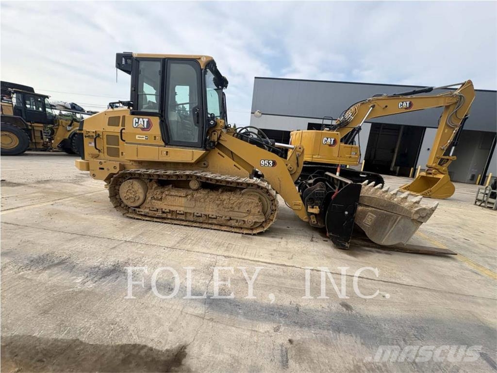CAT 953-12 Crawler loaders