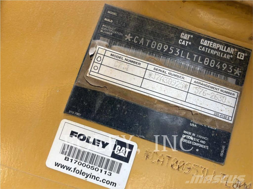CAT 953-12 Crawler loaders