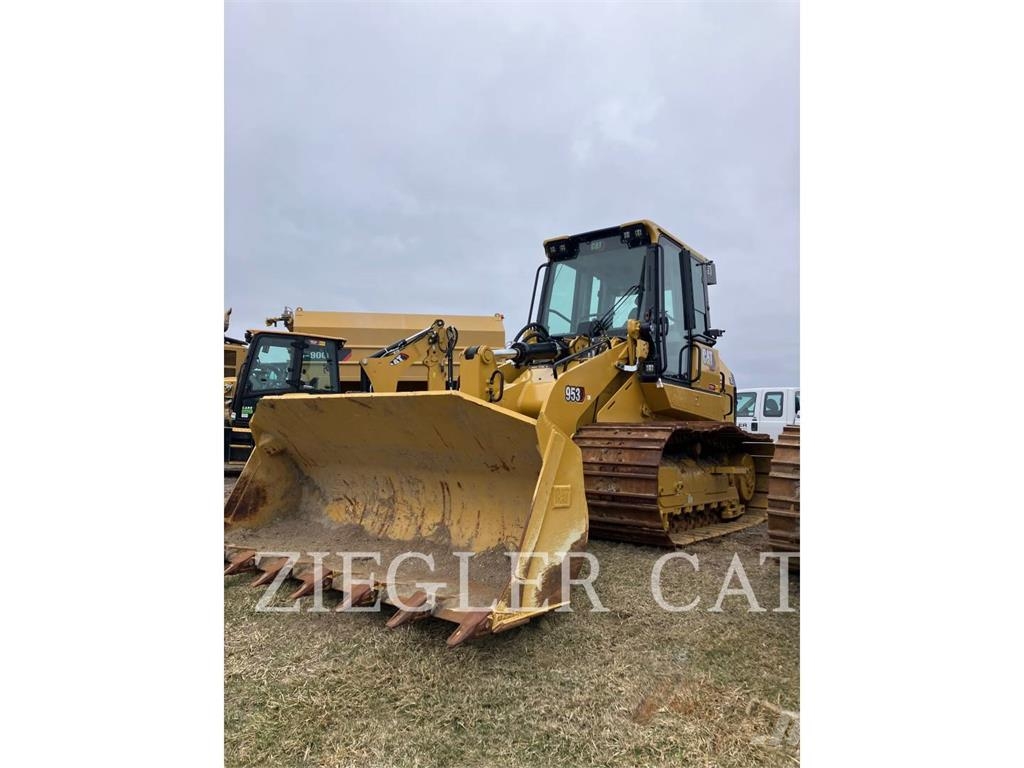 CAT 953 LGP Φορτωτές με ερπύστριες