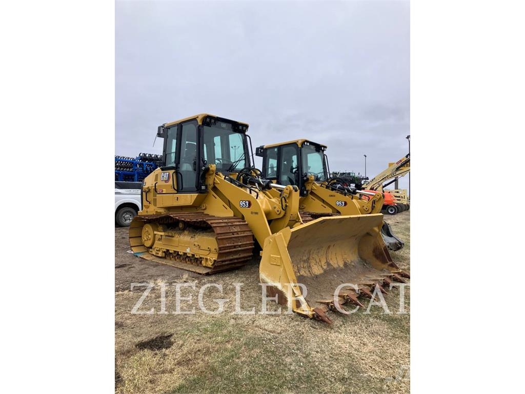 CAT 953 LGP Φορτωτές με ερπύστριες