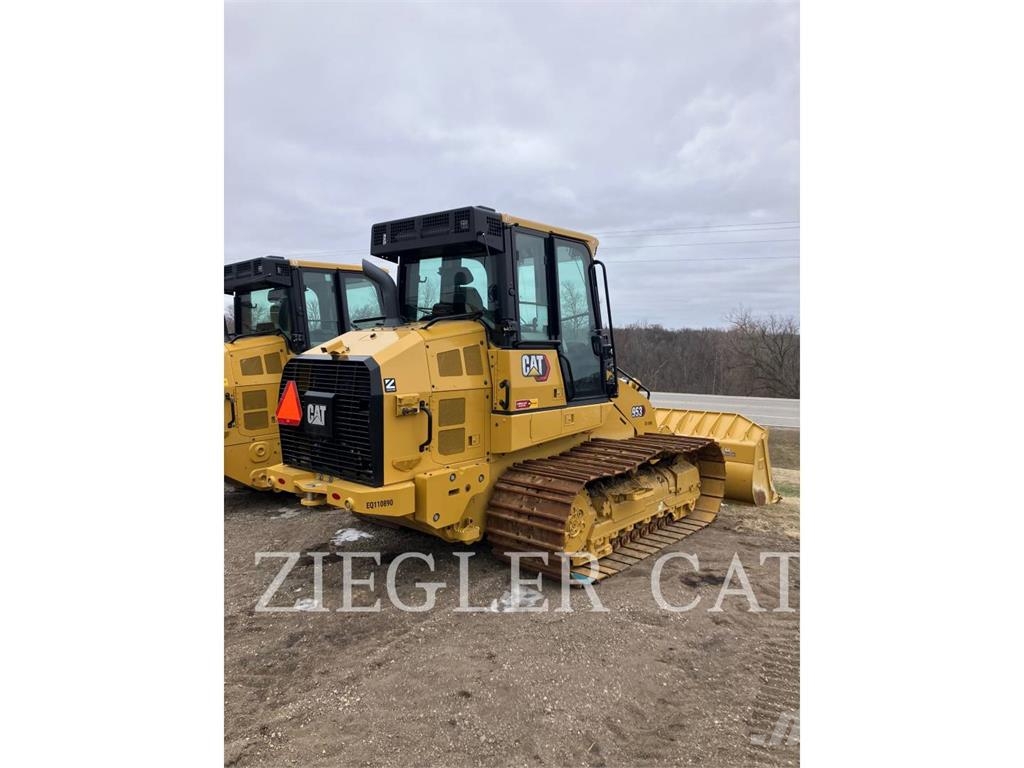 CAT 953 LGP Φορτωτές με ερπύστριες