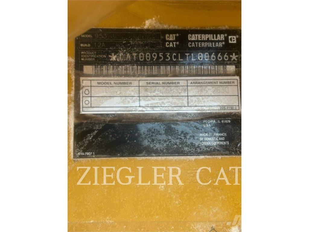 CAT 953 LGP Φορτωτές με ερπύστριες