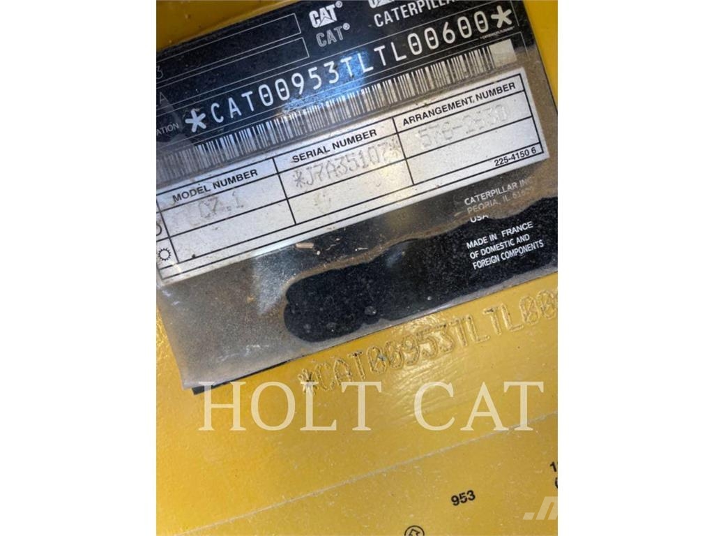 CAT 953 QC Φορτωτές με ερπύστριες