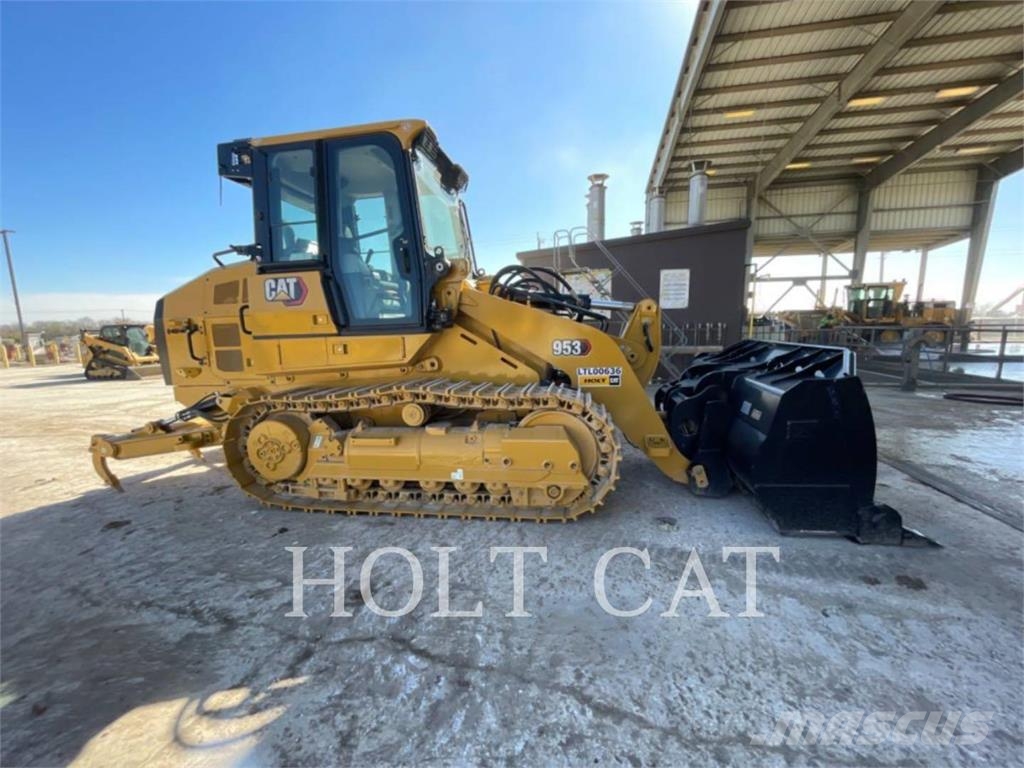 CAT 953 QC Φορτωτές με ερπύστριες