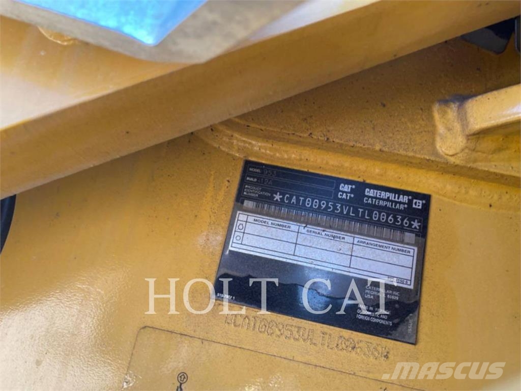 CAT 953 QC Φορτωτές με ερπύστριες
