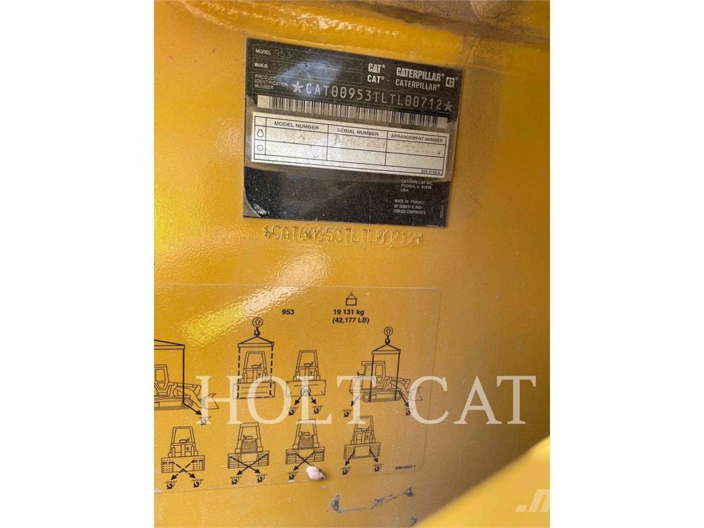 CAT 953 QC Φορτωτές με ερπύστριες