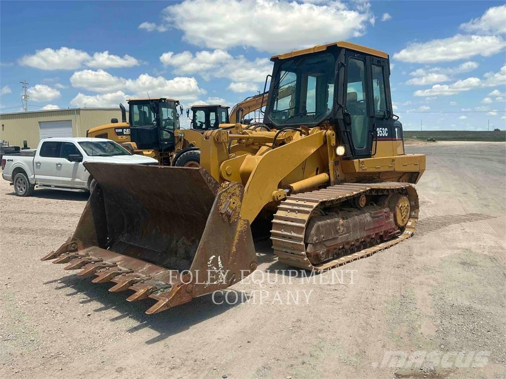 CAT 953C Cargadoras sobre orugas