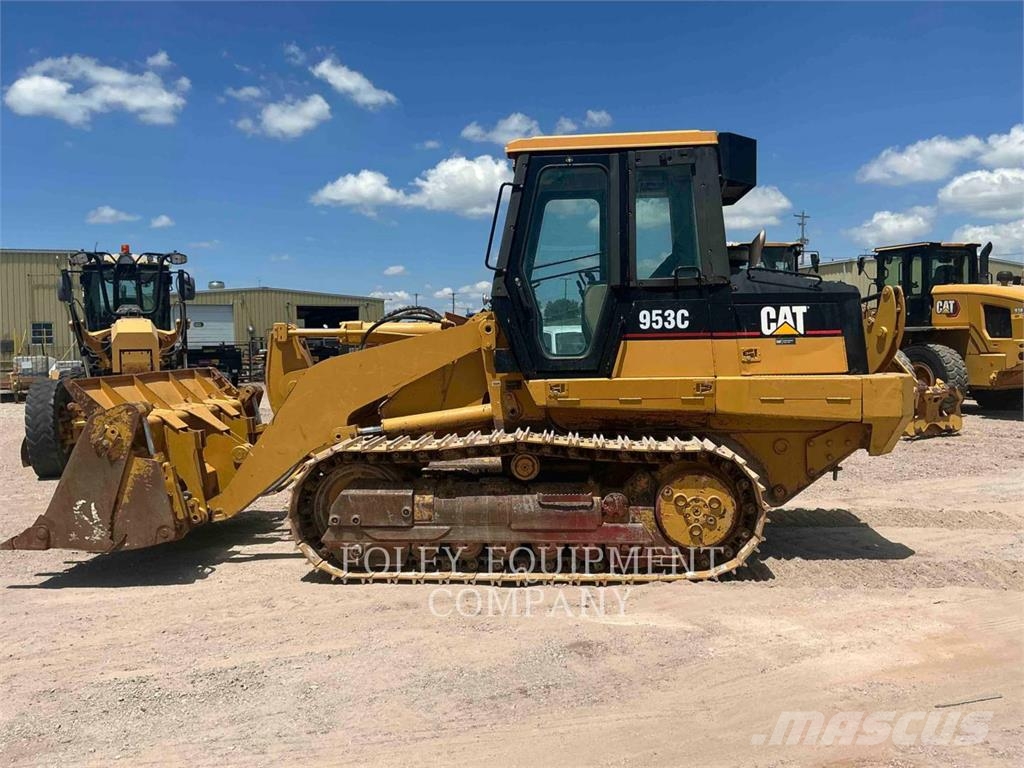 CAT 953C Cargadoras sobre orugas