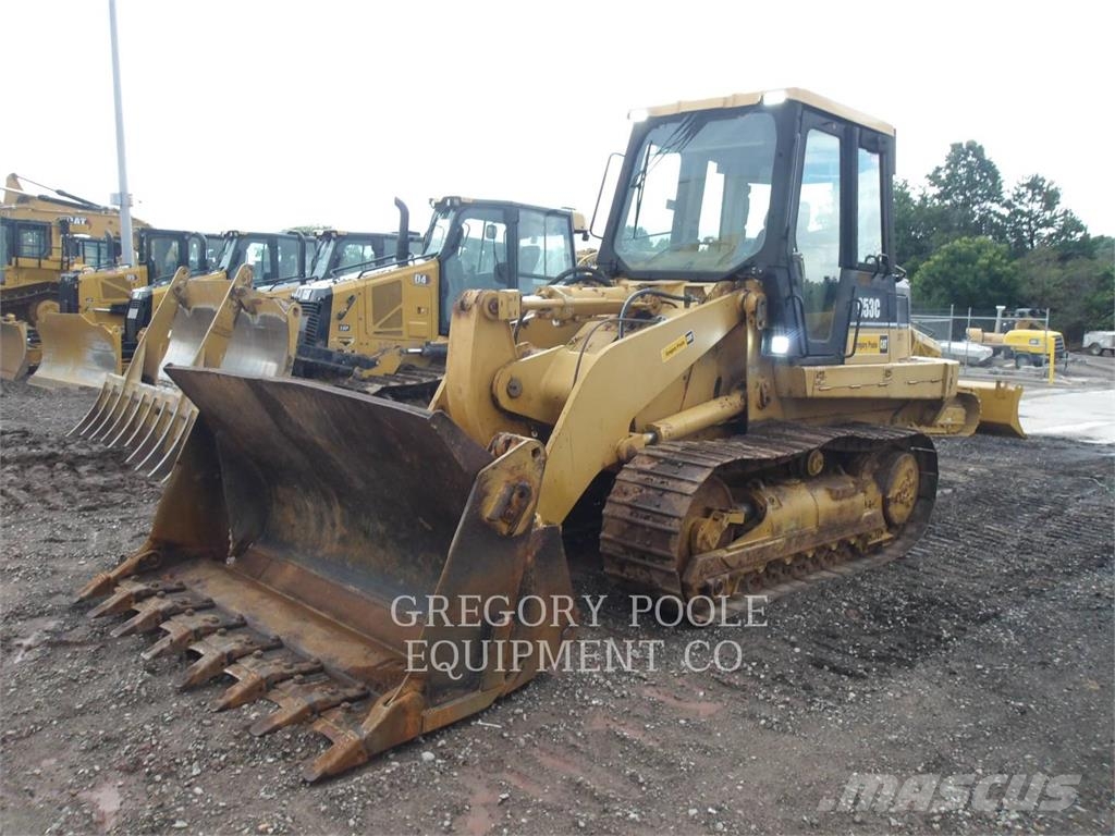 CAT 953C Crawler loaders