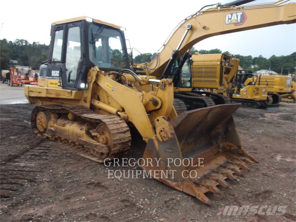 CAT 953C Crawler loaders