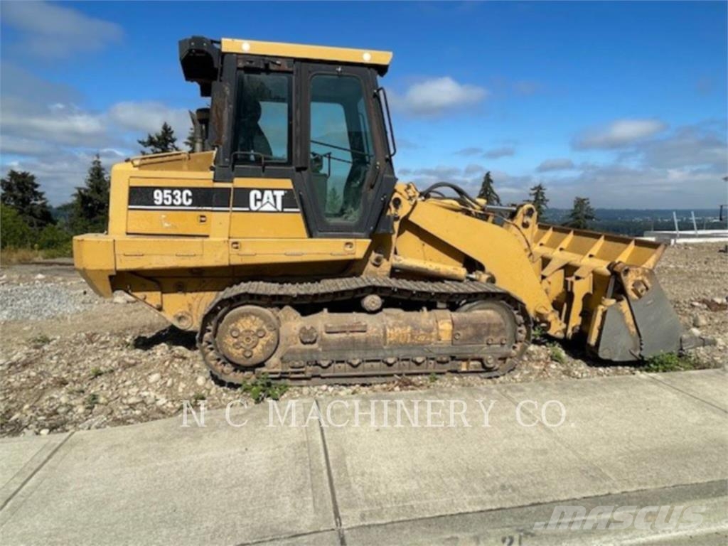 CAT 953C بلدوزرات مجنزرة
