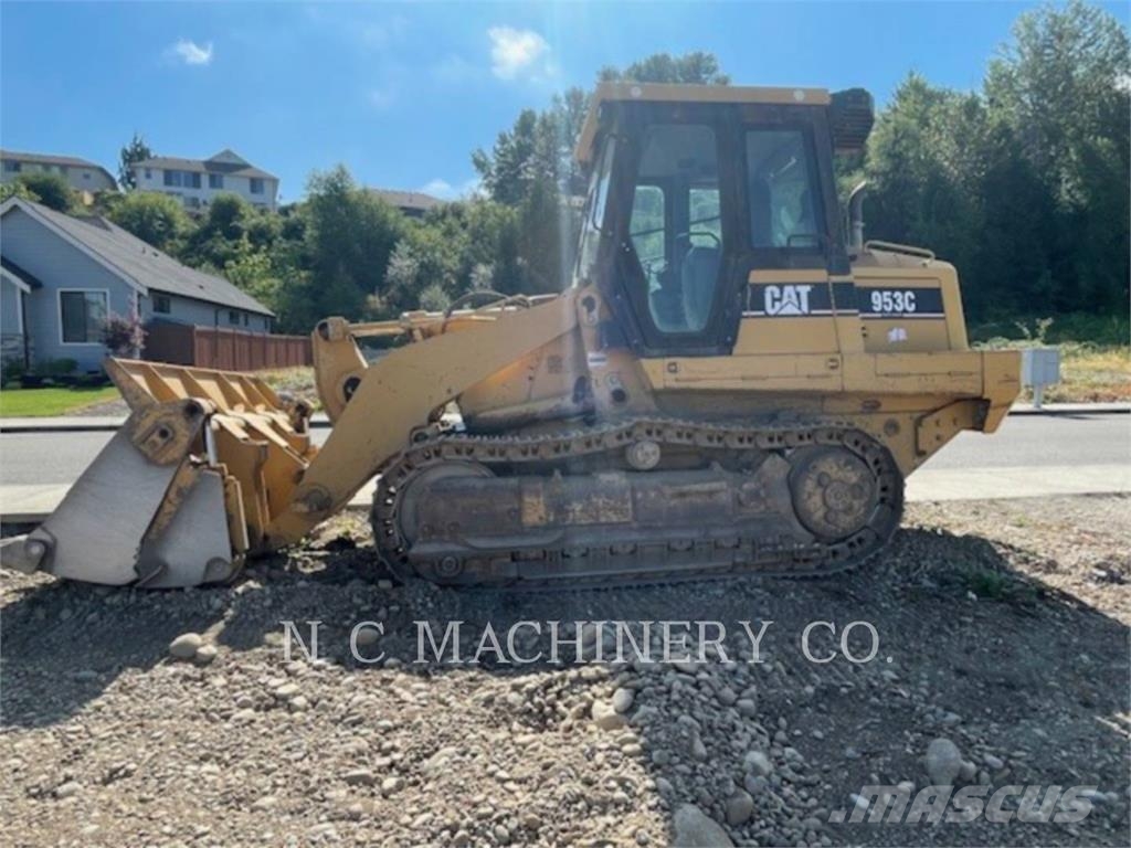 CAT 953C بلدوزرات مجنزرة