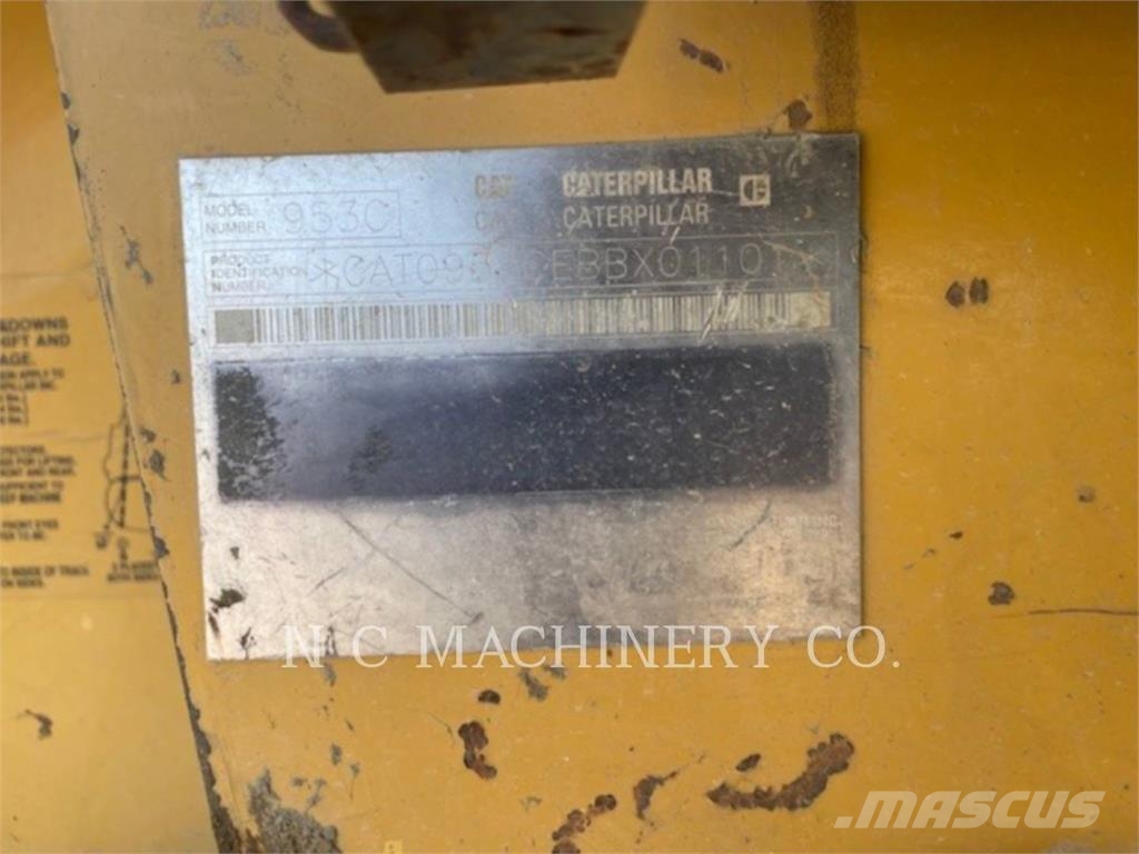 CAT 953C بلدوزرات مجنزرة