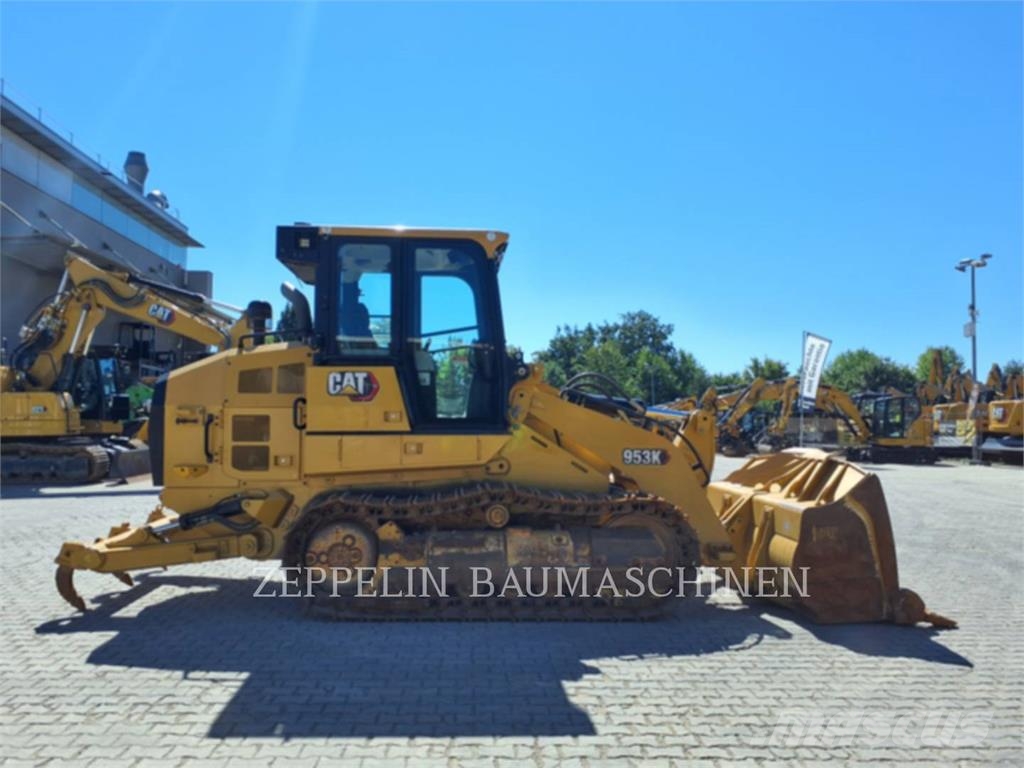 CAT 953K Φορτωτές με ερπύστριες