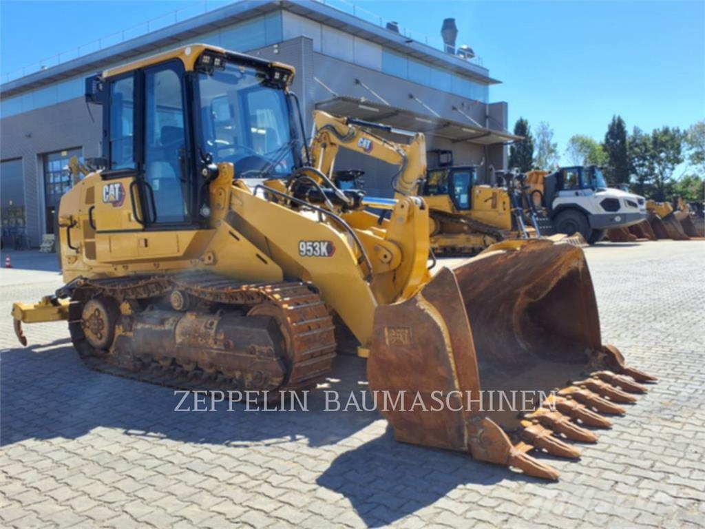 CAT 953K Φορτωτές με ερπύστριες