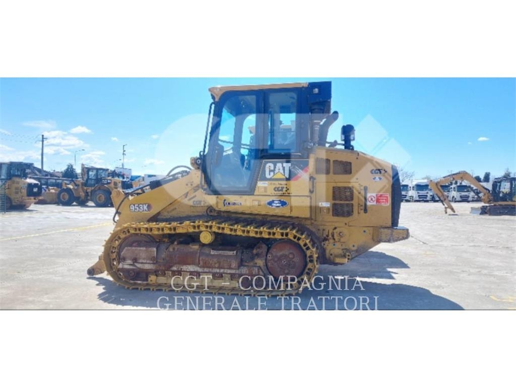 CAT 953K Lánctalpas homlokrakodók