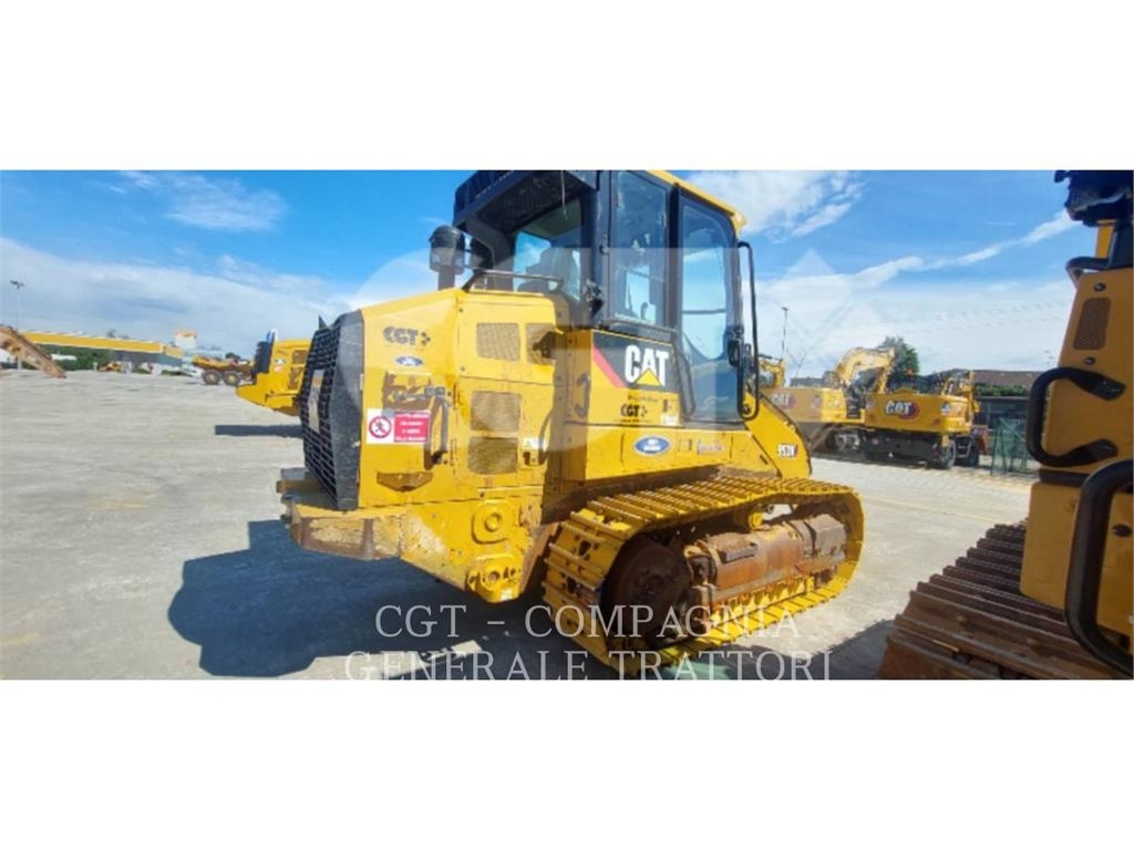 CAT 953K Lánctalpas homlokrakodók