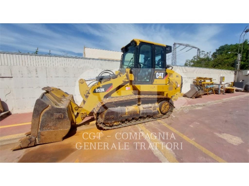 CAT 953K لوادر زحافة