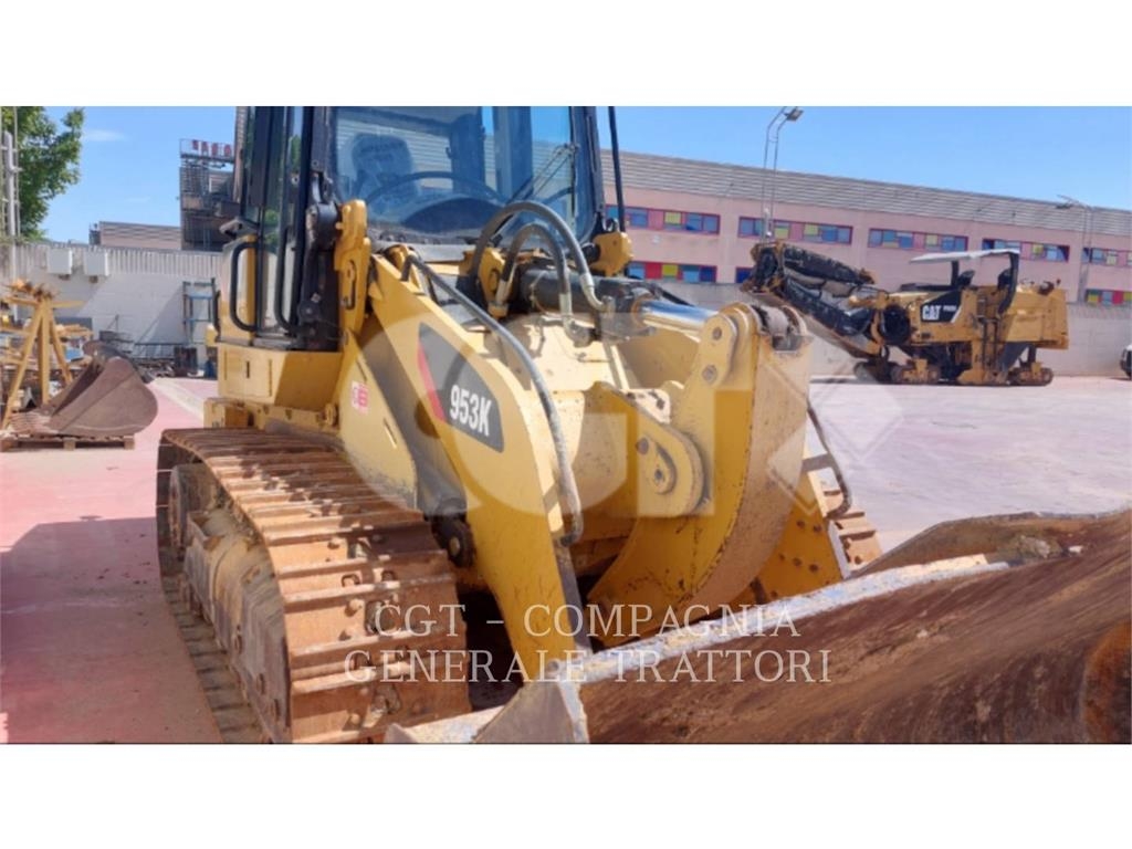 CAT 953K لوادر زحافة