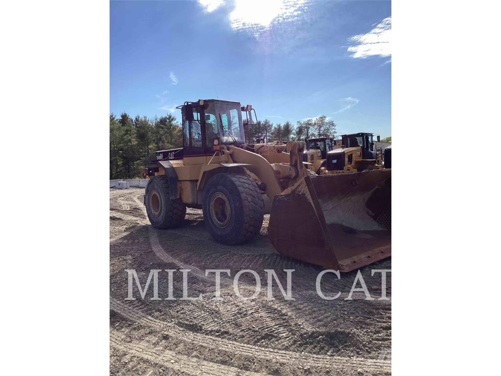 CAT 960F Læssemaskiner på hjul