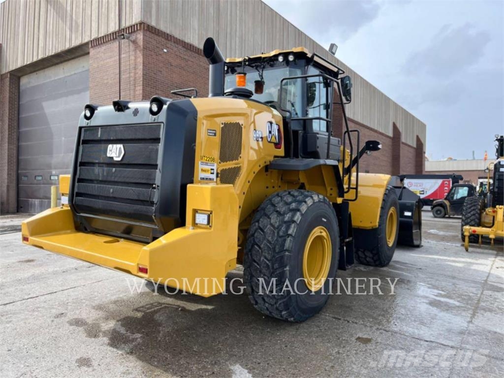 CAT 962 Wheel loaders