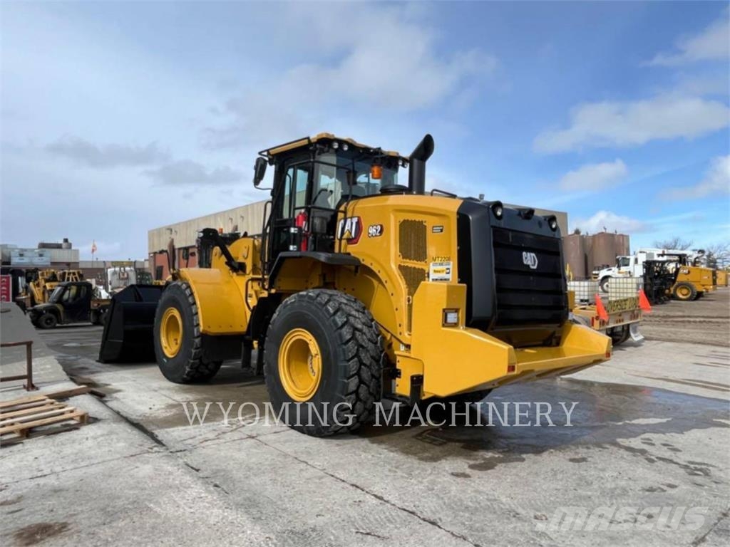 CAT 962 Wheel loaders