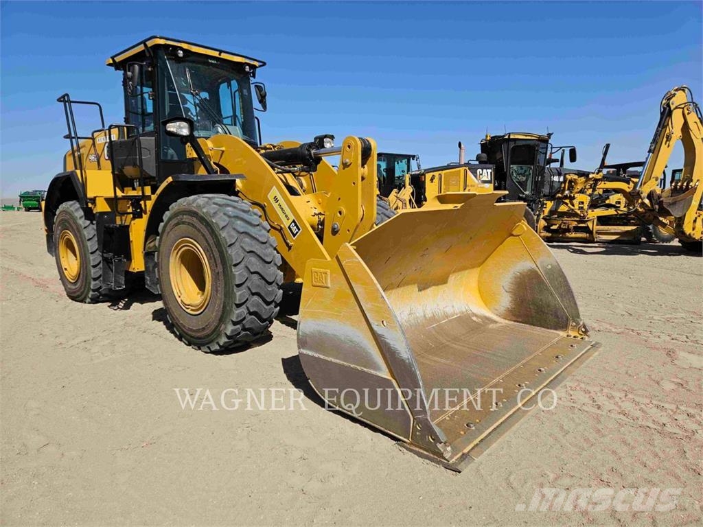 CAT 962 휠로우더