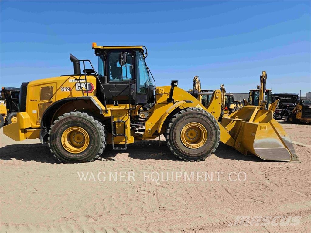 CAT 962 휠로우더