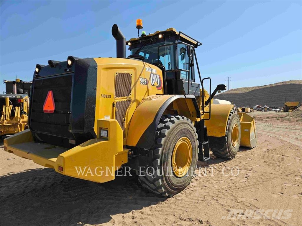 CAT 962 휠로우더