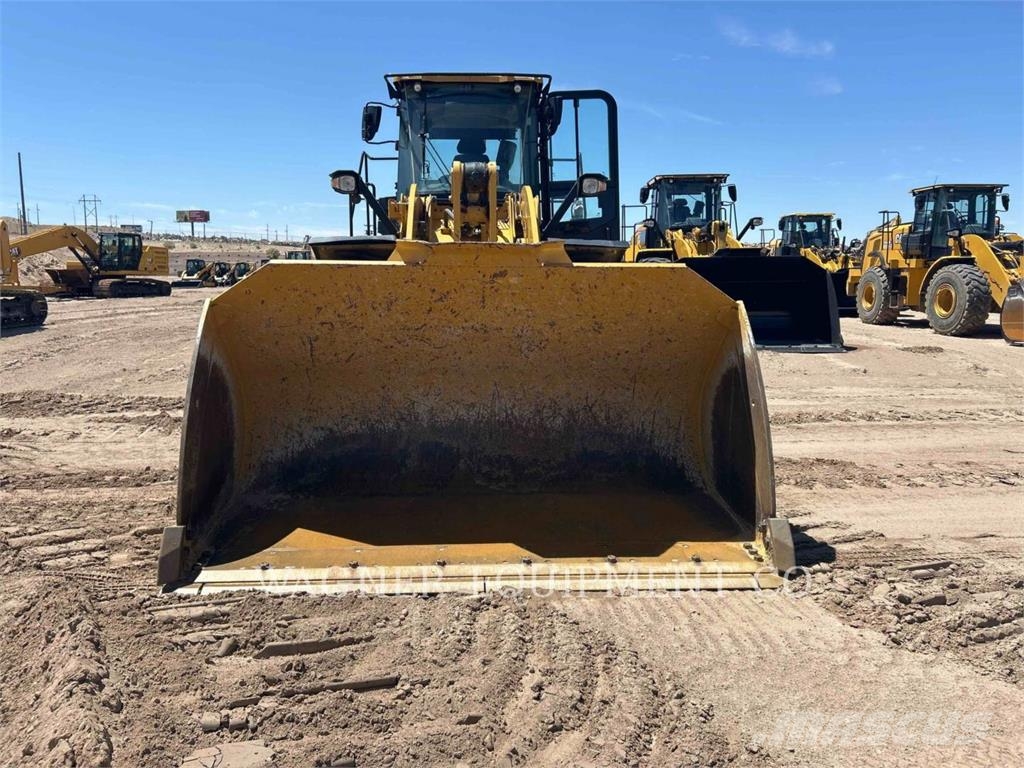 CAT 962 휠로우더