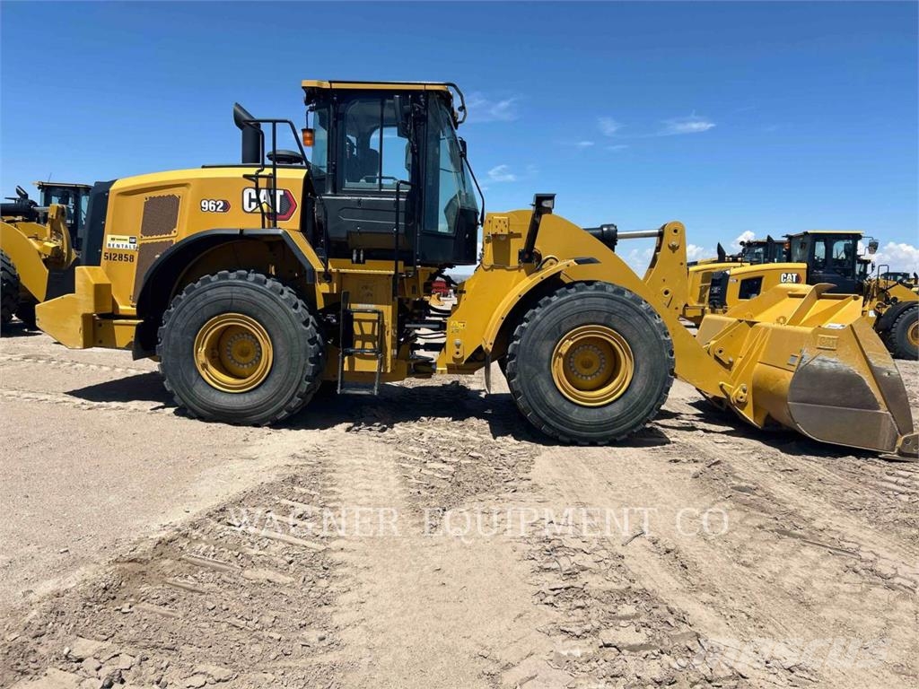 CAT 962 휠로우더