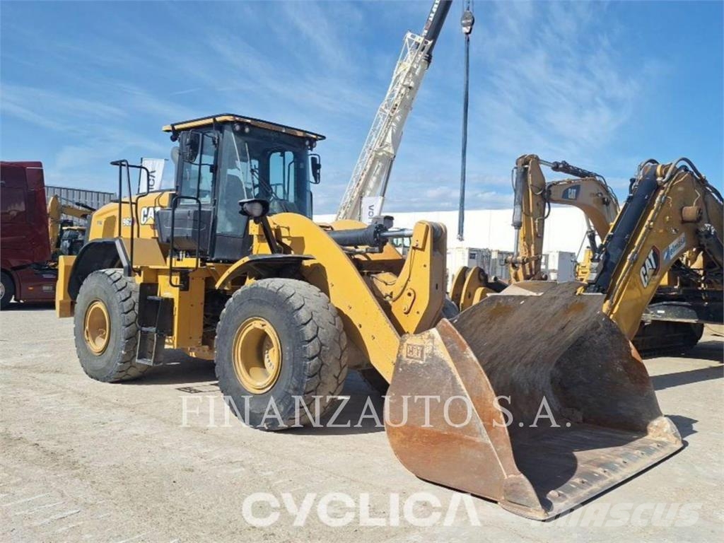 CAT 962 14A Cargadoras sobre ruedas