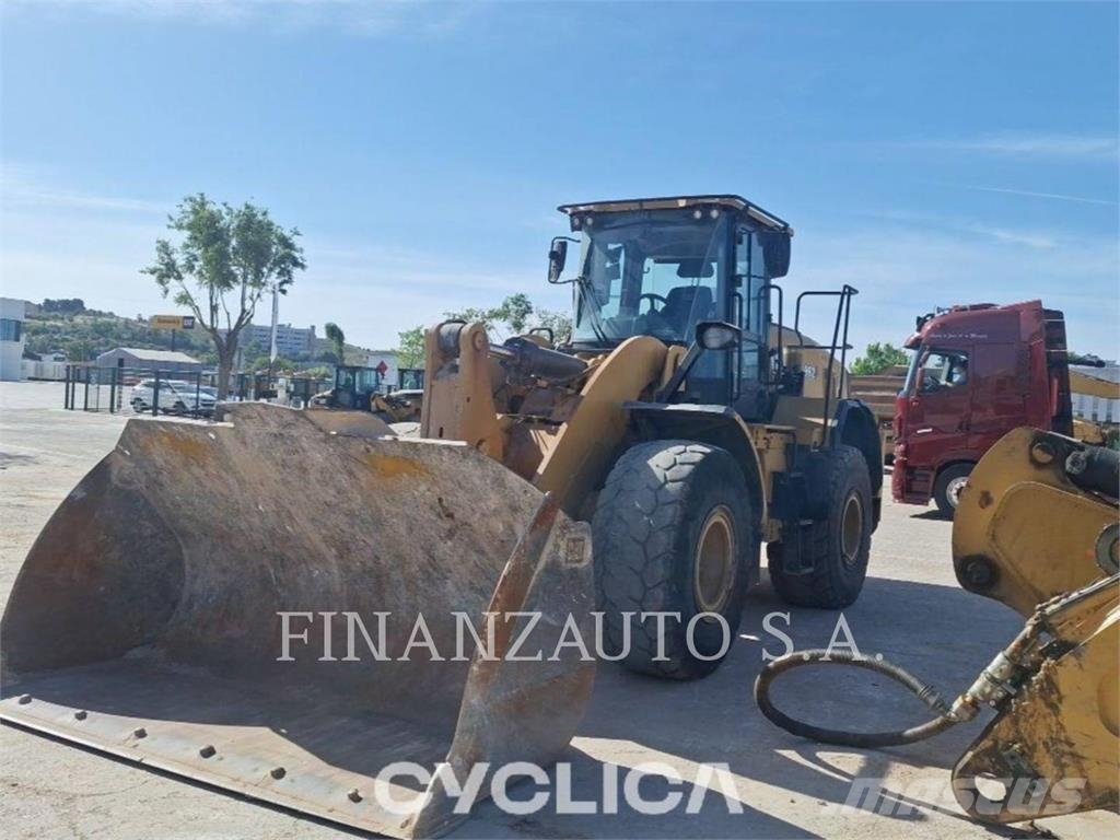 CAT 962 14A Cargadoras sobre ruedas