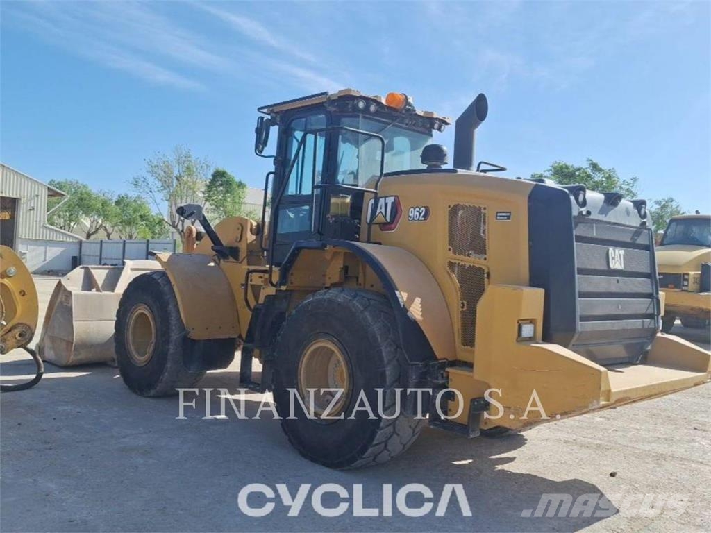 CAT 962 14A Cargadoras sobre ruedas