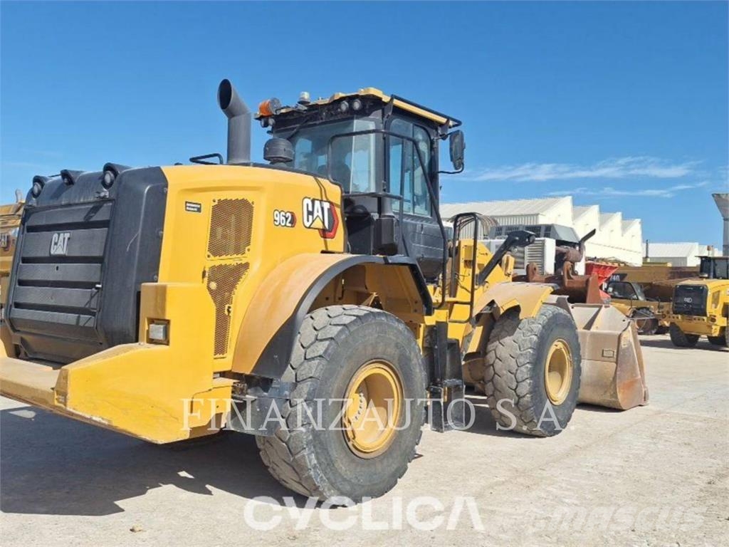 CAT 962 14A Cargadoras sobre ruedas