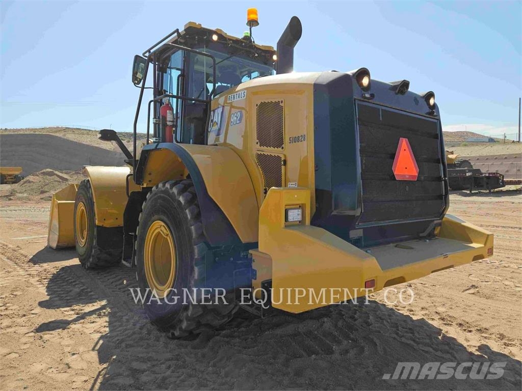 CAT 96214 Kolesové nakladače