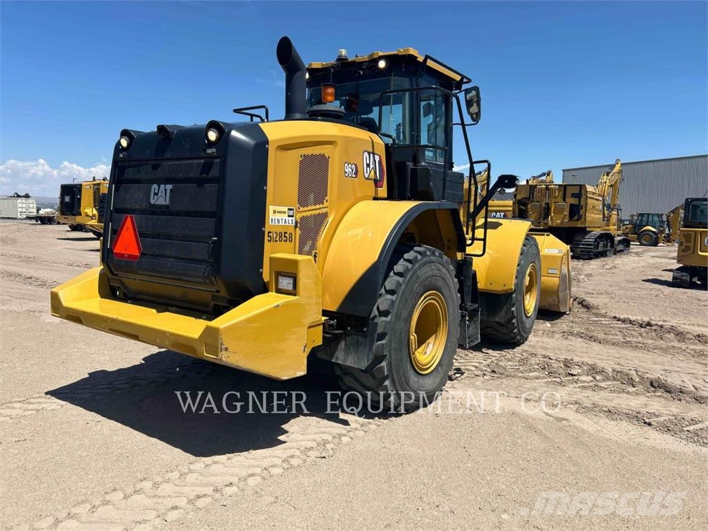 CAT 96214 Kolesové nakladače