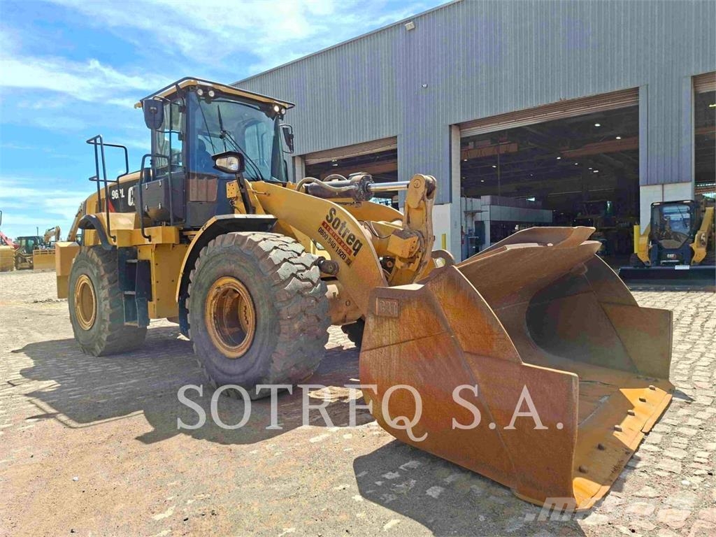 CAT 962L Utovarivači na kotačima