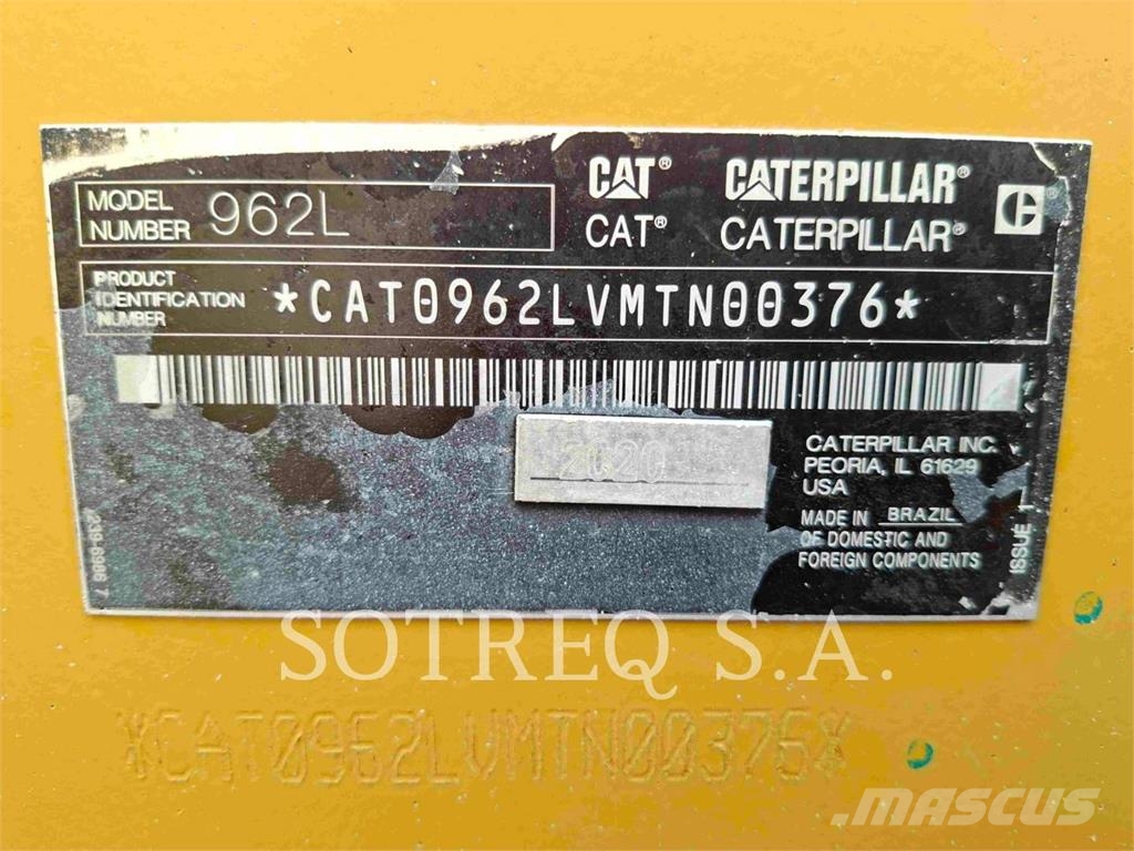 CAT 962L Utovarivači na kotačima