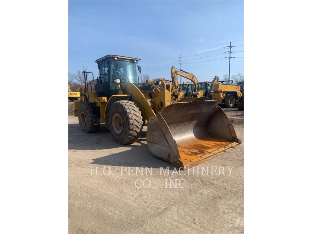 CAT 962M Wielladers