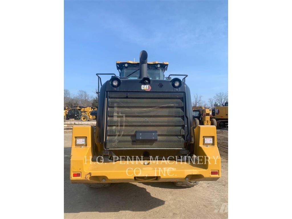 CAT 962M Wielladers
