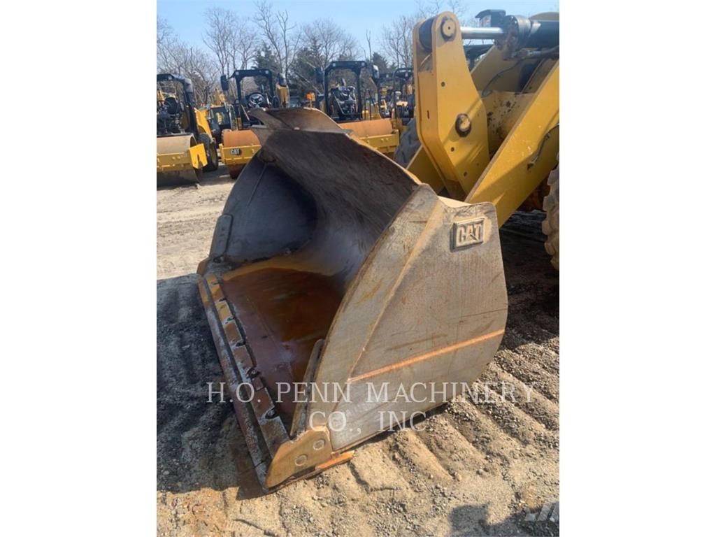 CAT 962M Wielladers